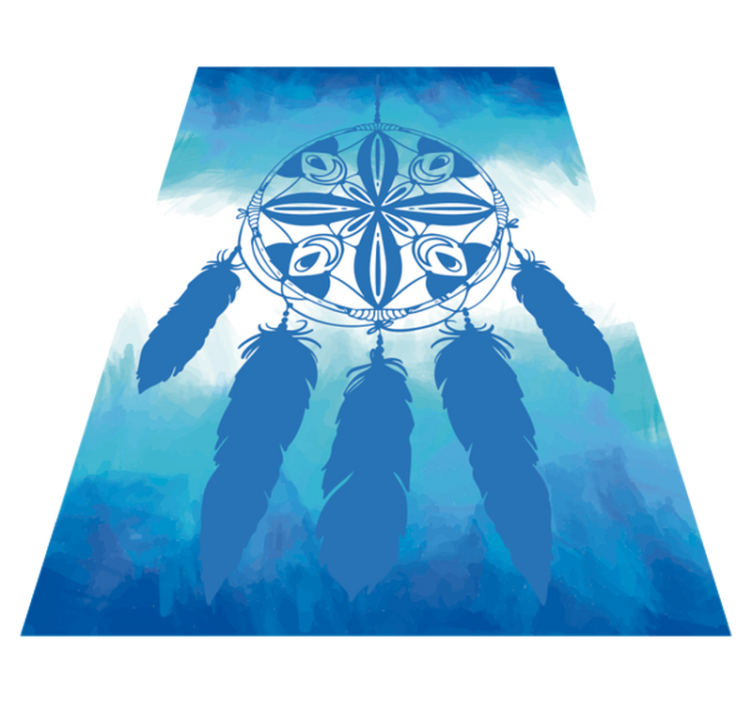 Moderni vinilni preprog za lovilec sanj - TenStickers