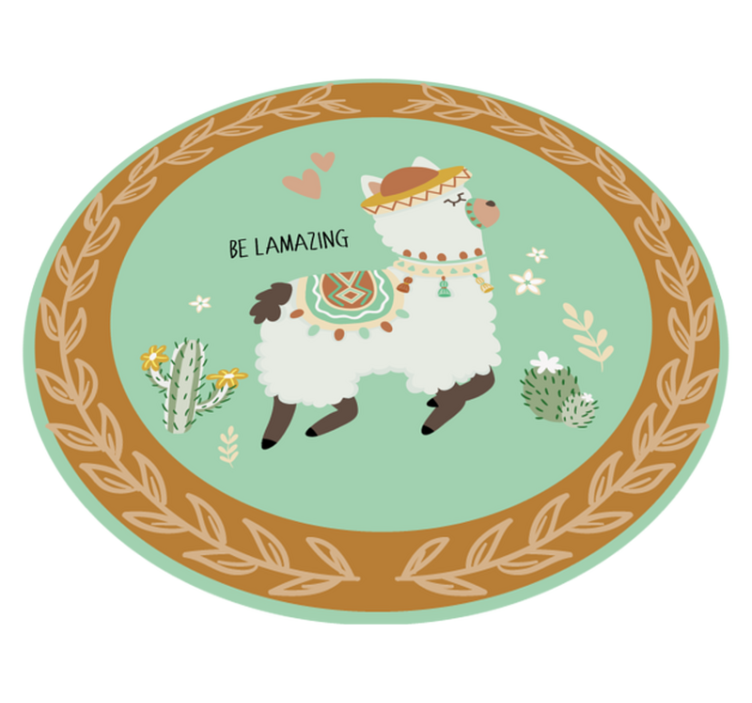 Bodi neverjeten Tepih z živalskim potiskom - TenStickers