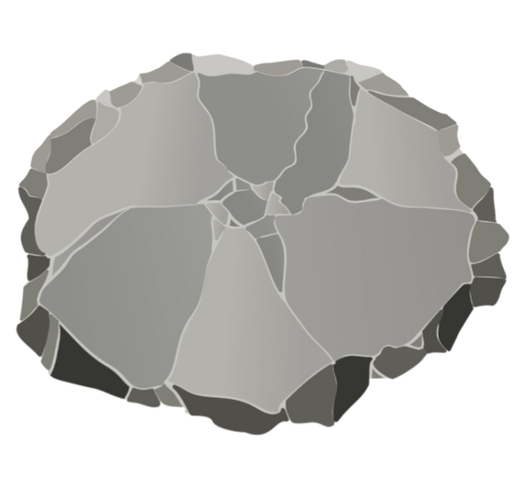 Vinil preproga tekstura različni kamni kamen - TenStickers