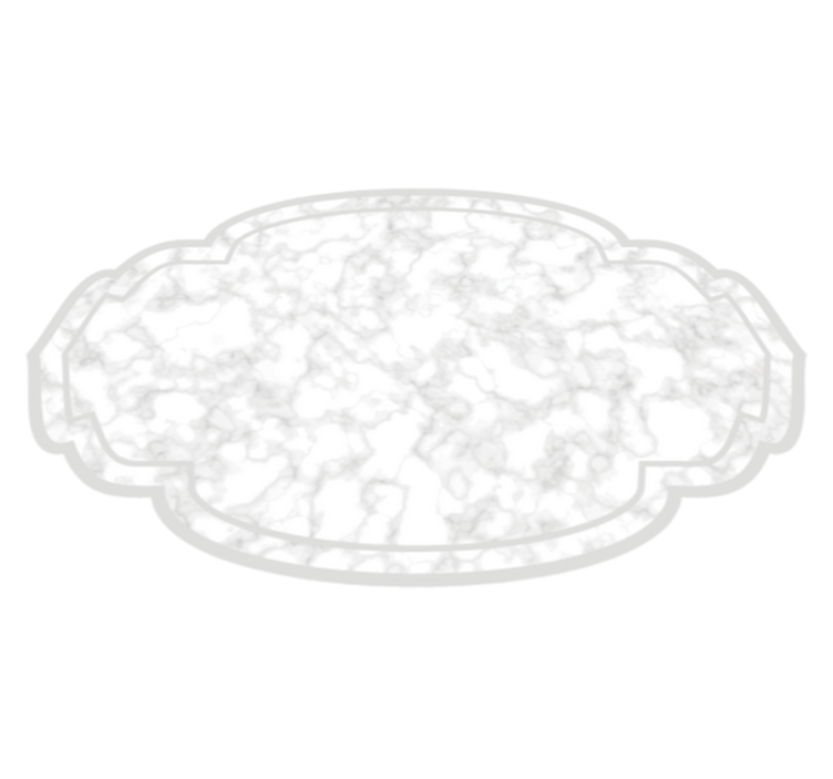 Moder marmor iz belega marmorja - TenStickers