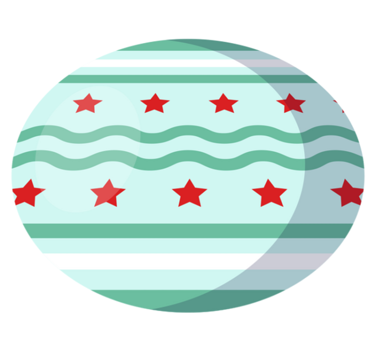 Barvana podloga za božično drevo - TenStickers