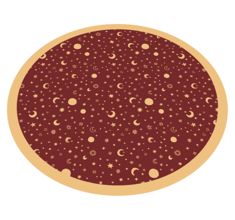 Nebeško igrišče Vinilna preproga za dojenčke - TenStickers