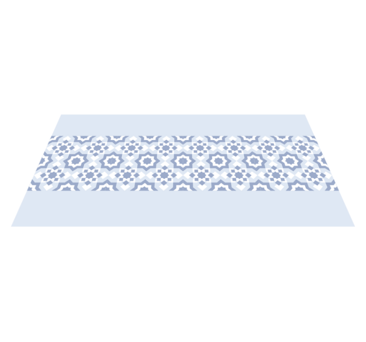 Tekač za kuhinjske ploščice Vinilna preproga za kuhinjo - TenStickers