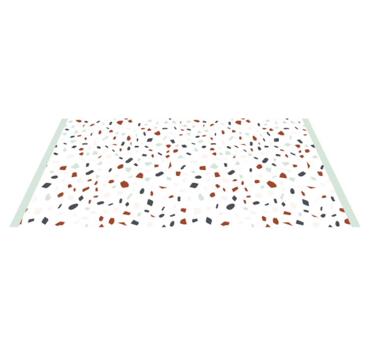 čudovite talne ploščice iz kamnitega mozaika - TenStickers