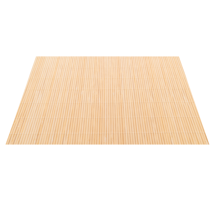 Bambusov vzorec tekstura vinil preproga - TenStickers