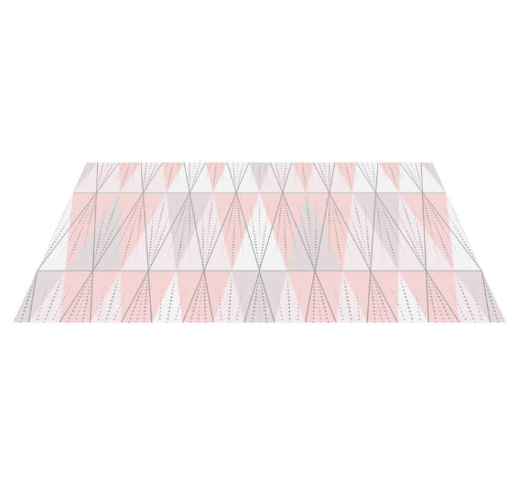Vinilne preproge z geometrijskimi vzorci linearna geometrija - TenStickers