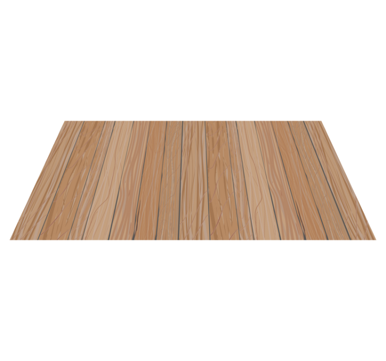 Bledo lesena deska iz vinila - TenStickers