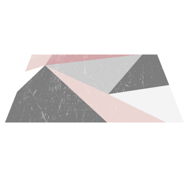 Vinilne preproge z geometrijskimi vzorci prekrivni vzorci - TenStickers