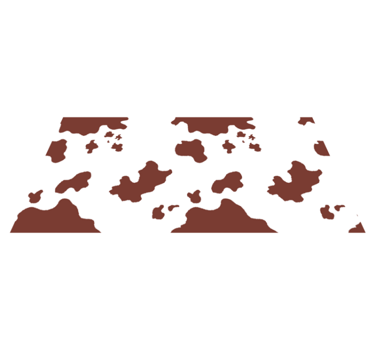 Vinil preproga iz kravje kože - TenStickers