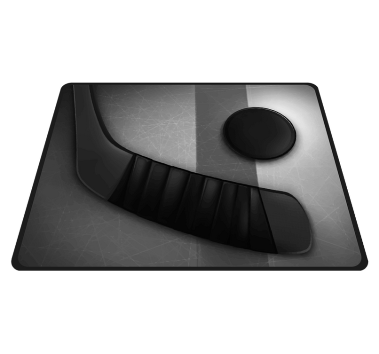 Realistična podloga za hokej na ledu - TenStickers