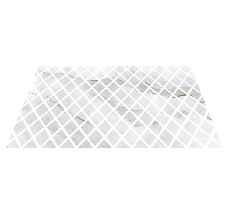 Eleganten marmorni vzorec Vinilna preproga za kuhinjo - TenStickers