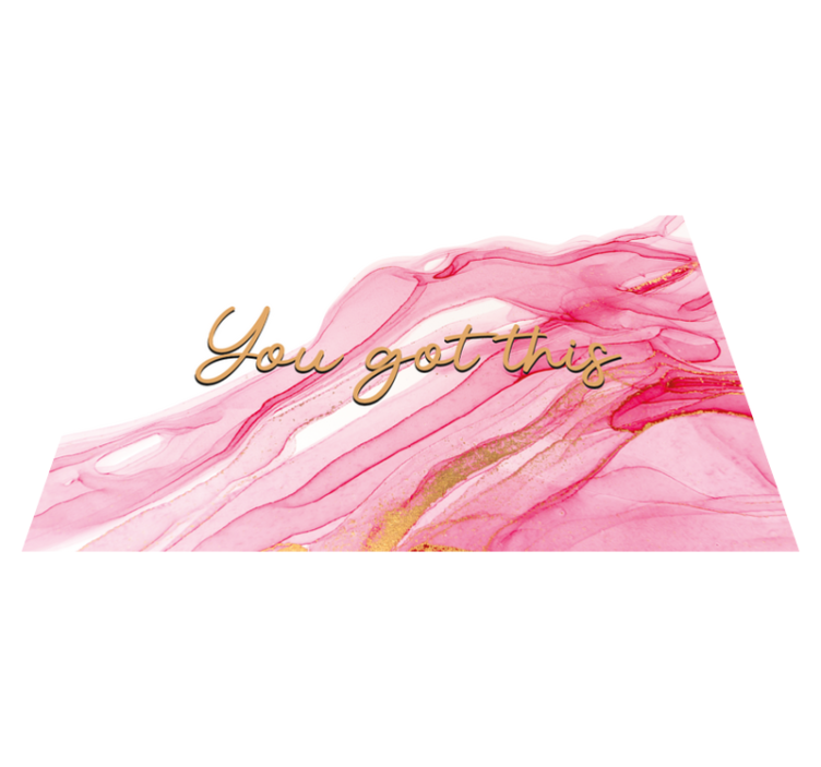 Razumeš vinilne preproge z napisom - TenStickers