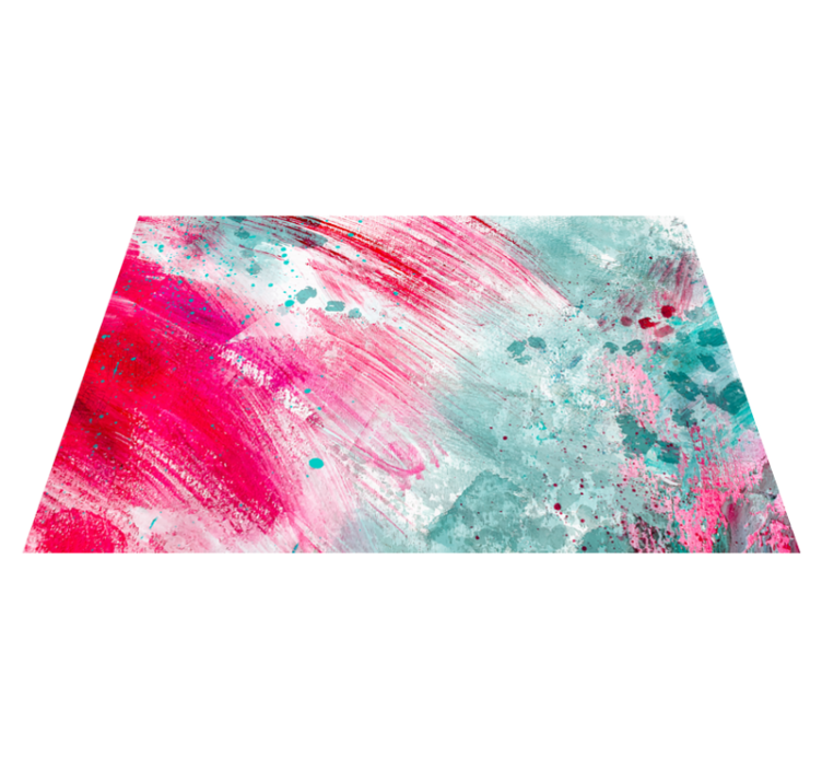 Splash of colours sodobne vinilne preproge - TenStickers