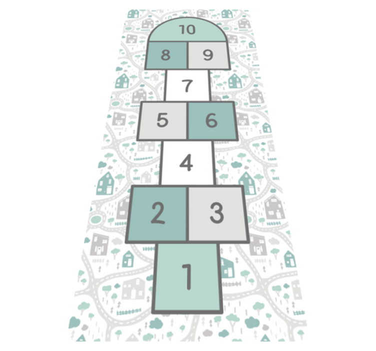 Igrišče za otroške igralne preproge - TenStickers