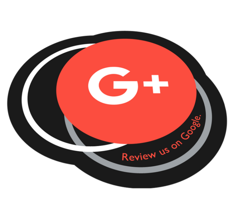 Preglejte google zdaj vinilna preproga v prodaji - TenStickers