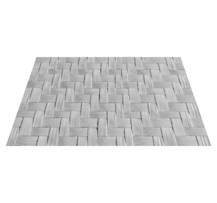 Tkana siva tekstura Vinilna preproga za dnevno sobo - TenStickers