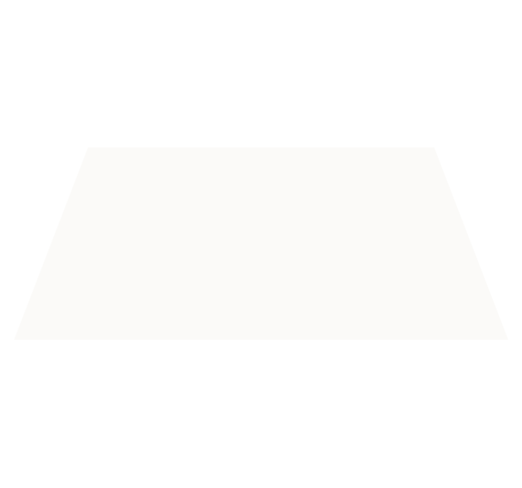 Bela pravokotna moderna preproga - TenStickers