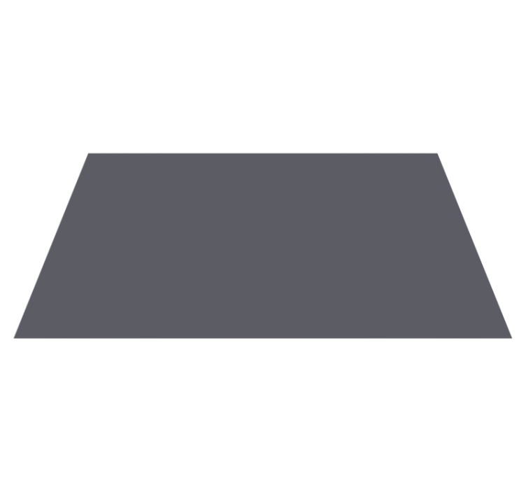 Simple grey surface siva vinilna preproga - TenStickers