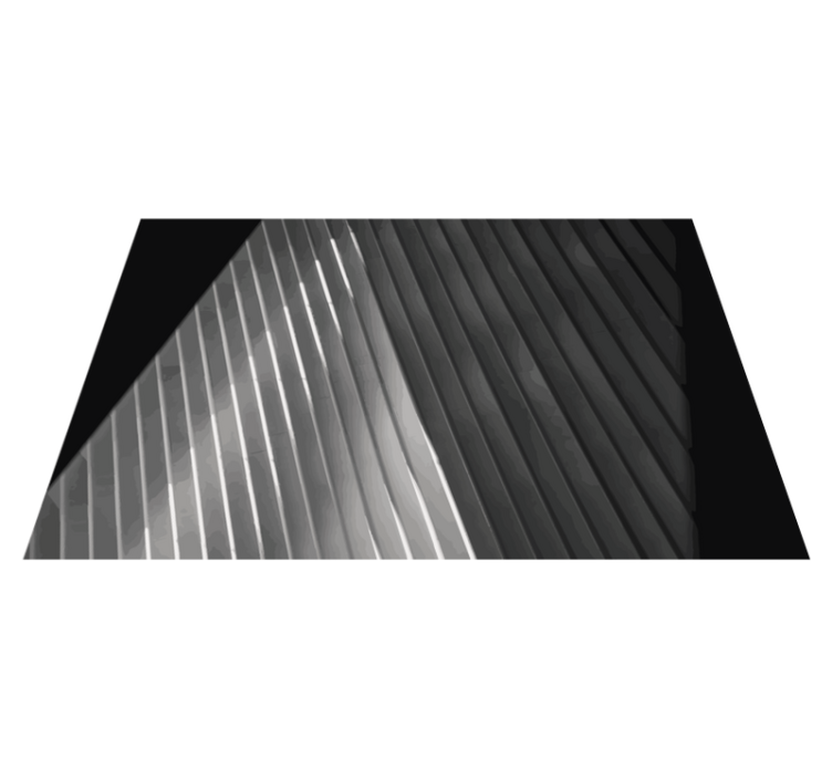 Gladka črtasta površina Vinilna preproga z lesnim učinkom - TenStickers