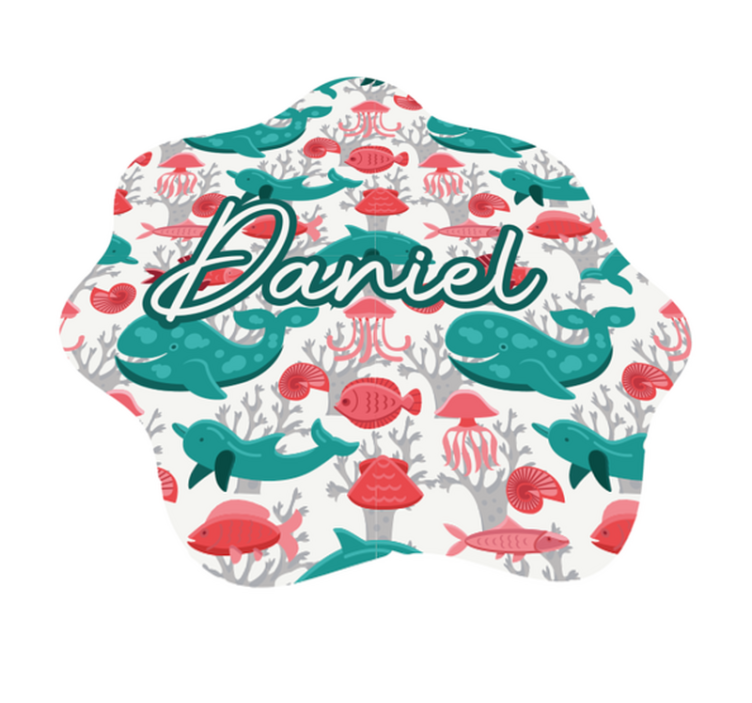 Custom subaquatic expedition vinilne preproge - TenStickers