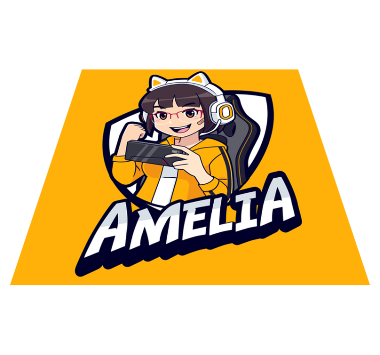 Portret igralcev po meri Vinilna preproga za najstnike - TenStickers