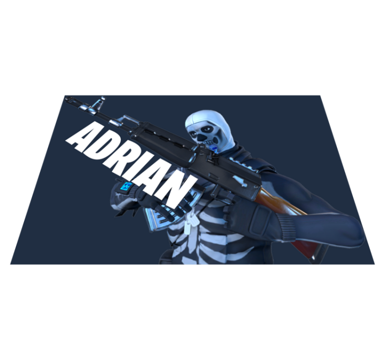 Okostje igre po meri Vinilna preproga za najstnike - TenStickers