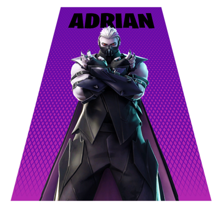 Videogame raven fant spalnica preproga - TenStickers