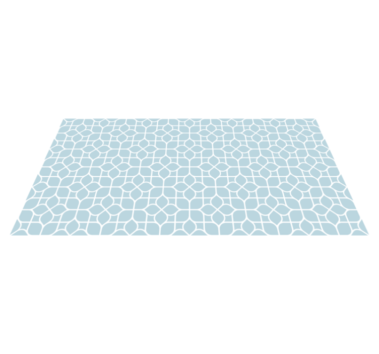 Vzorec učinka ploščic kopalniška tla - TenStickers