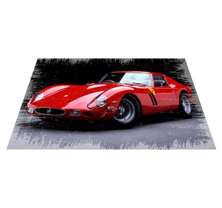 Ferrari 250 gto vintage preproga - TenStickers