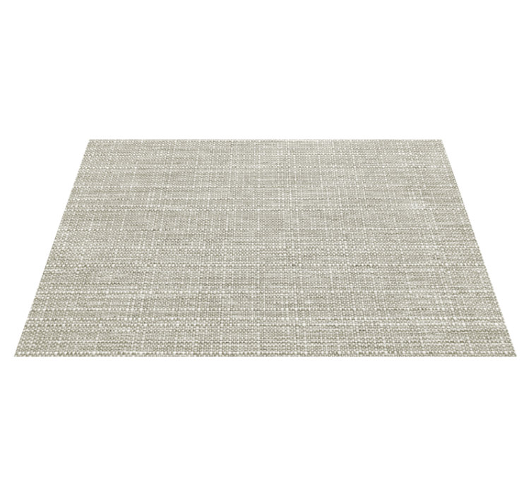 Preproga iz lahke teksture lanene teksture - TenStickers