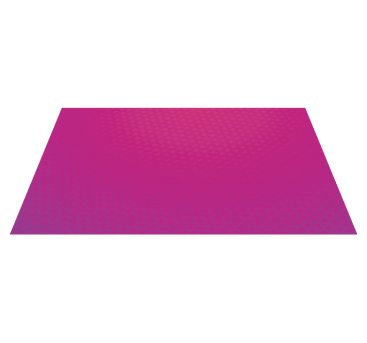 Gradientni šesterokotni vzorec vinilna preproga - TenStickers