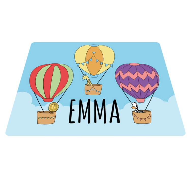 Baloni z osebnimi preprogami za ljubke živali - TenStickers