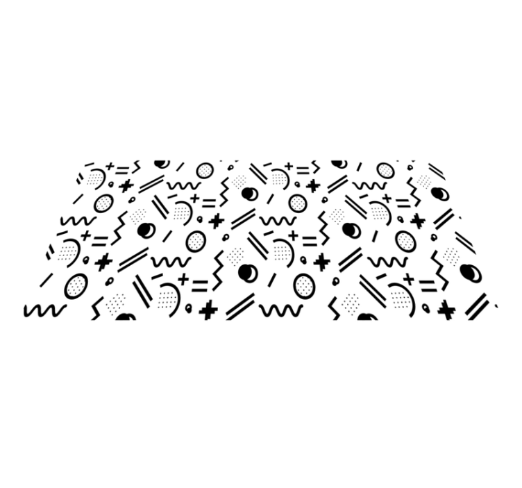 Dinamično igranje vzorcev Vinilne preproge v drugih vzorcih - TenStickers