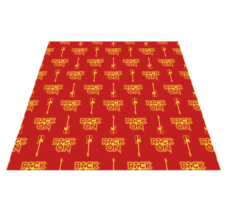 Red rock pattern vinilna preproga za najstnike - TenStickers