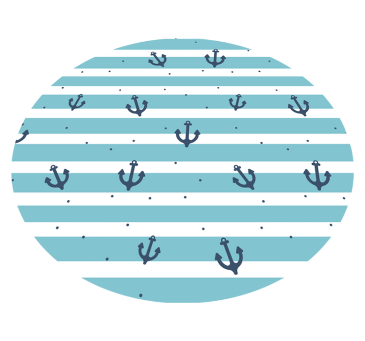 Sidro na črtastih vzorcih spalna preproga - TenStickers