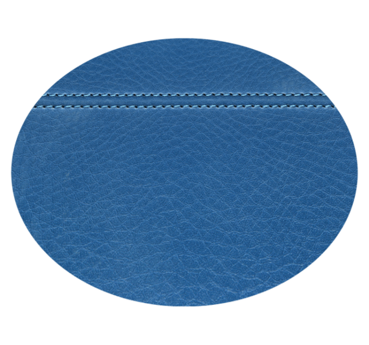 Leather blue effect vinilne talne obloge z teksturo - TenStickers