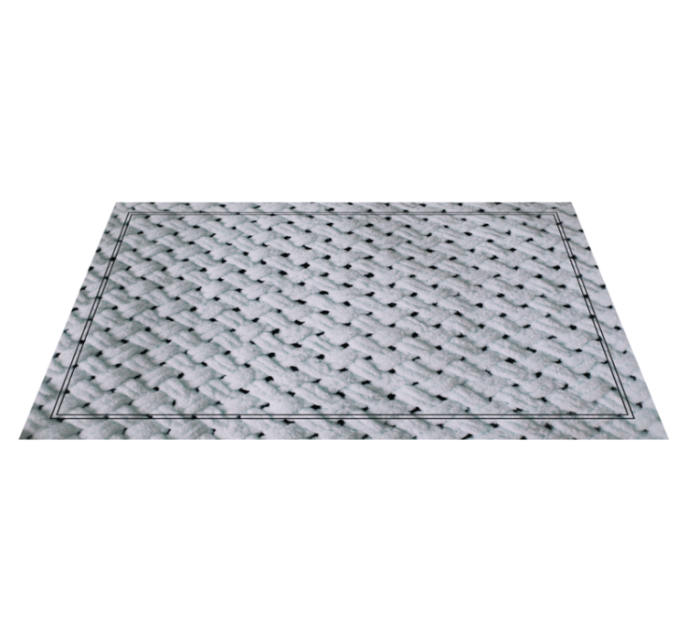 Eleganten pleten vzorec Vinilne talne obloge z teksturo - TenStickers