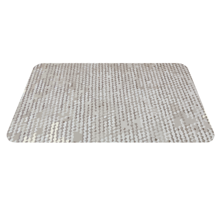 Mehak nevtralen vzorec Vinilne preproge za spalnico - TenStickers