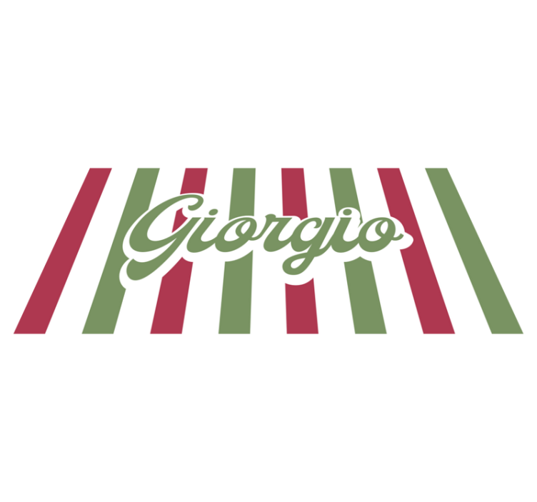 Kaligrafija vintage retro napis s podlogo po meri - TenStickers