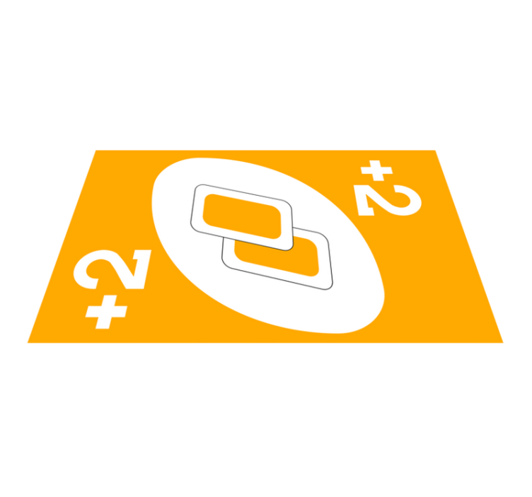 +2 kartica Vinilna preproga z igre - TenStickers