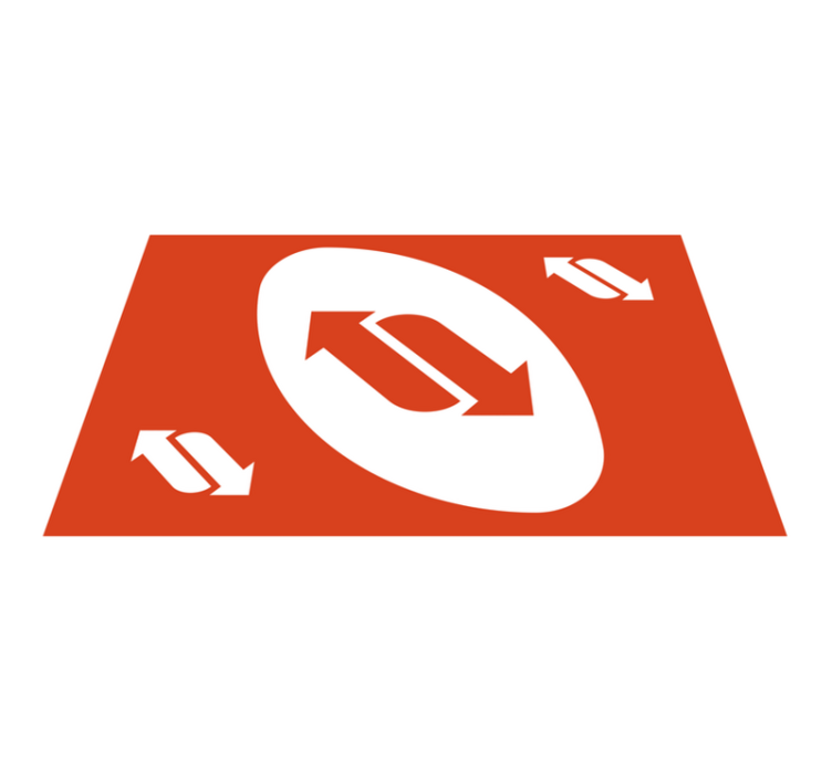 Usmerjeno gibanje Vinilna preproga z igre - TenStickers