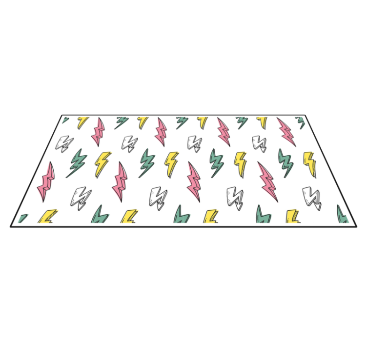 Vzorec strele Vinilna preproga z igre - TenStickers