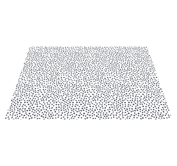 Motiv črnih pik Vinilne preproge v drugih vzorcih - TenStickers