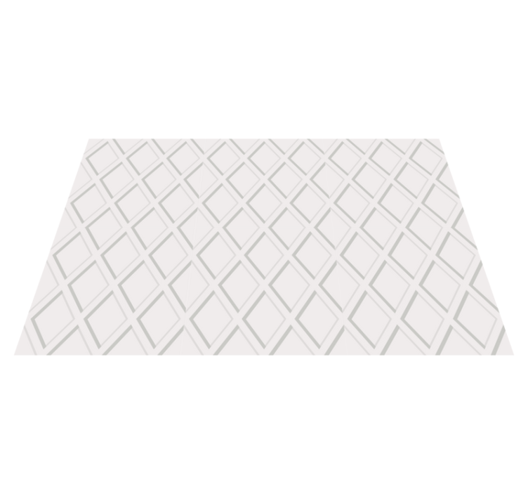 Diamond idea vinilne preproge z geometrijskimi vzorci - TenStickers