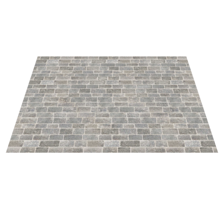 Kamniti vzorec Vinilna preproga s kamnitim vzorcem - TenStickers