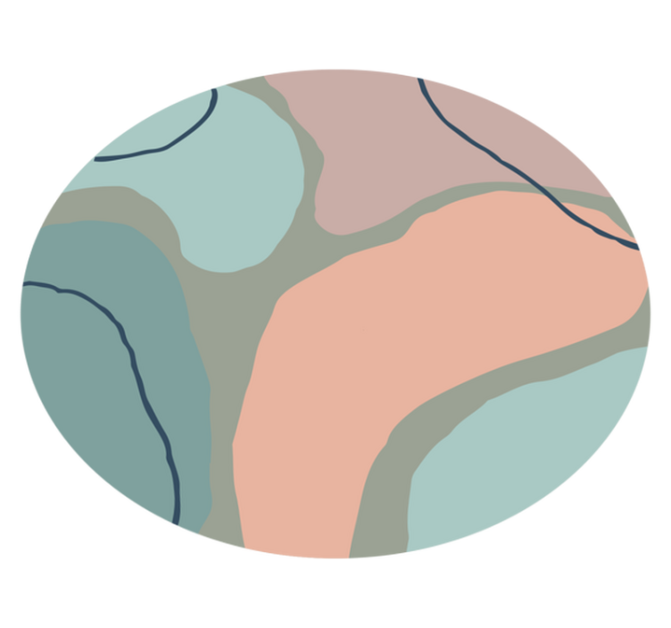 Vinilna preproga z vzorcem v nordijskem slogu - TenStickers