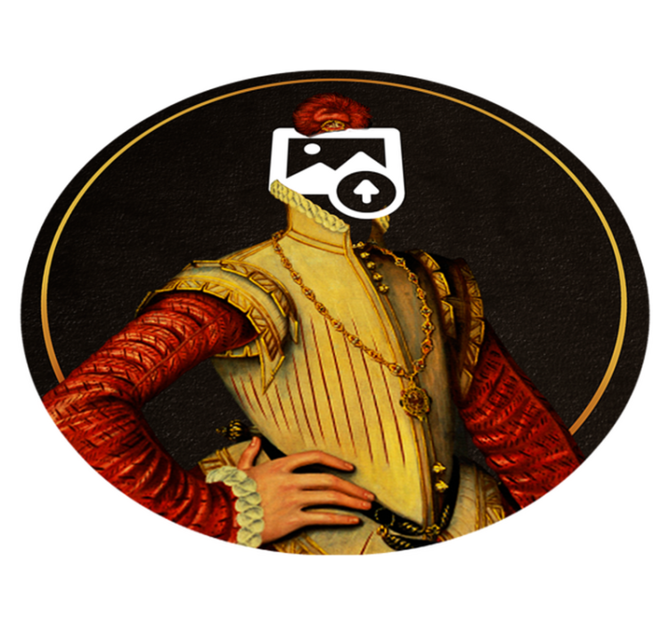 Vinilna preproga aristokrat za pse - TenStickers