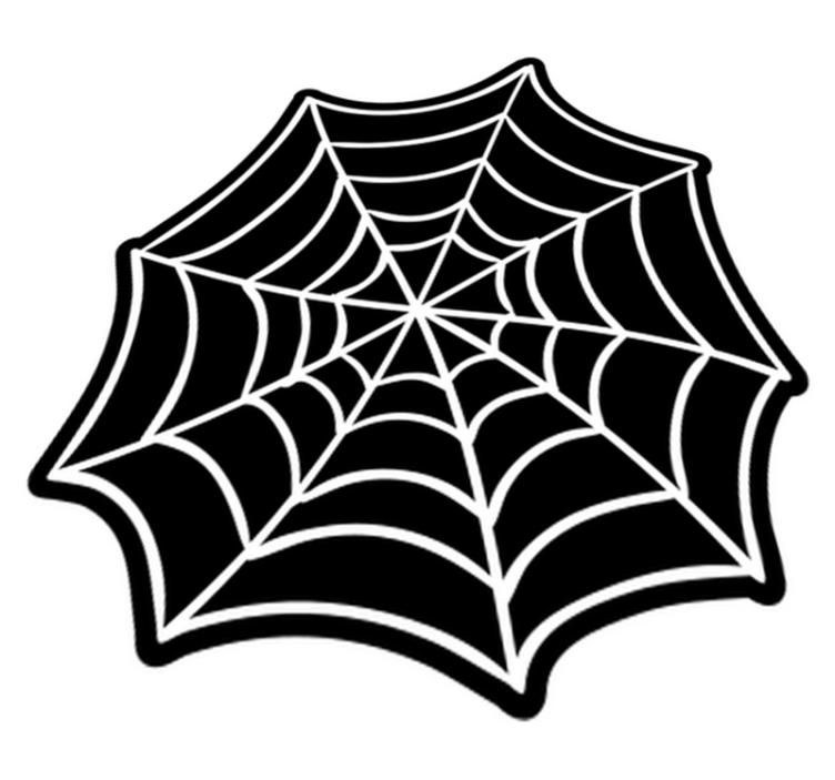 Pajčevinasta najstniška vinilna preproga - TenStickers