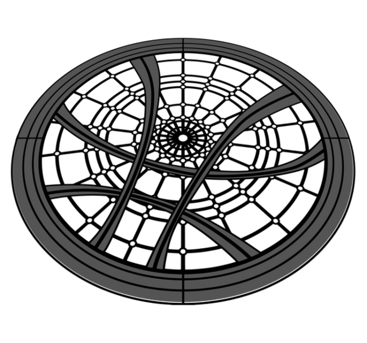 Dr strange window teen rug - TenStickers