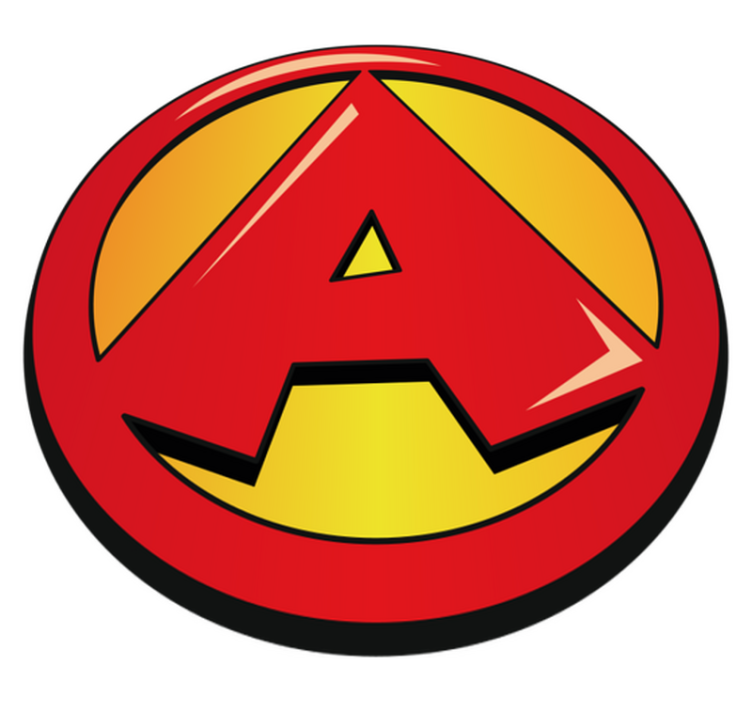 Super začetna črka otroška preproga - TenStickers